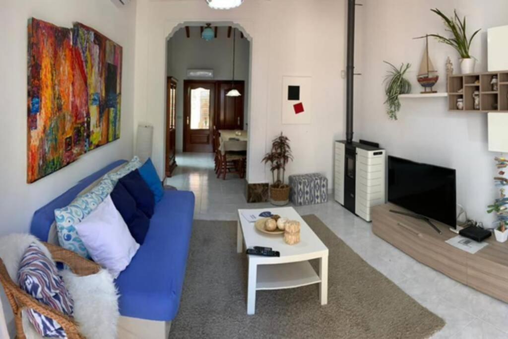 Casa Antigua Reformada Junto Al Mar Villa El Arenal  Buitenkant foto